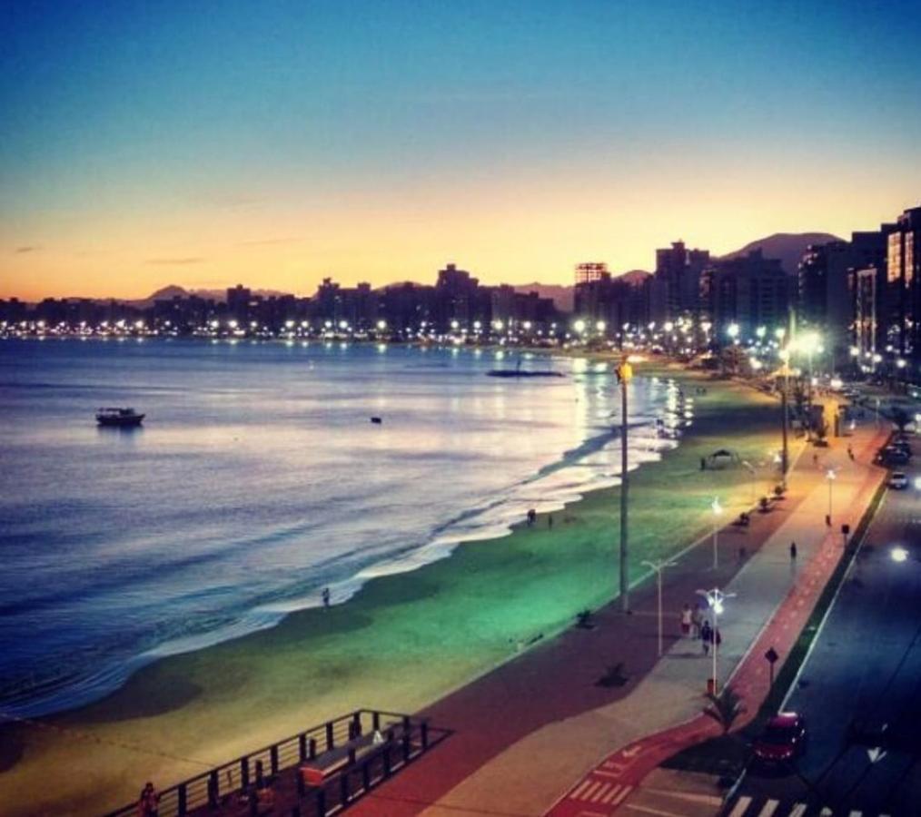 Apartmán Apt Encantador Praia Do Morro 20 Metros Da Praia. Guarapari Exteriér fotografie