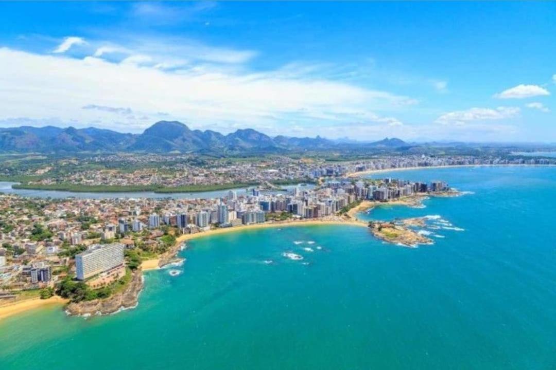 Apartmán Apt Encantador Praia Do Morro 20 Metros Da Praia. Guarapari Exteriér fotografie
