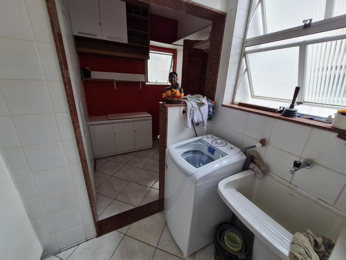 Apartmán Apt Encantador Praia Do Morro 20 Metros Da Praia. Guarapari Exteriér fotografie